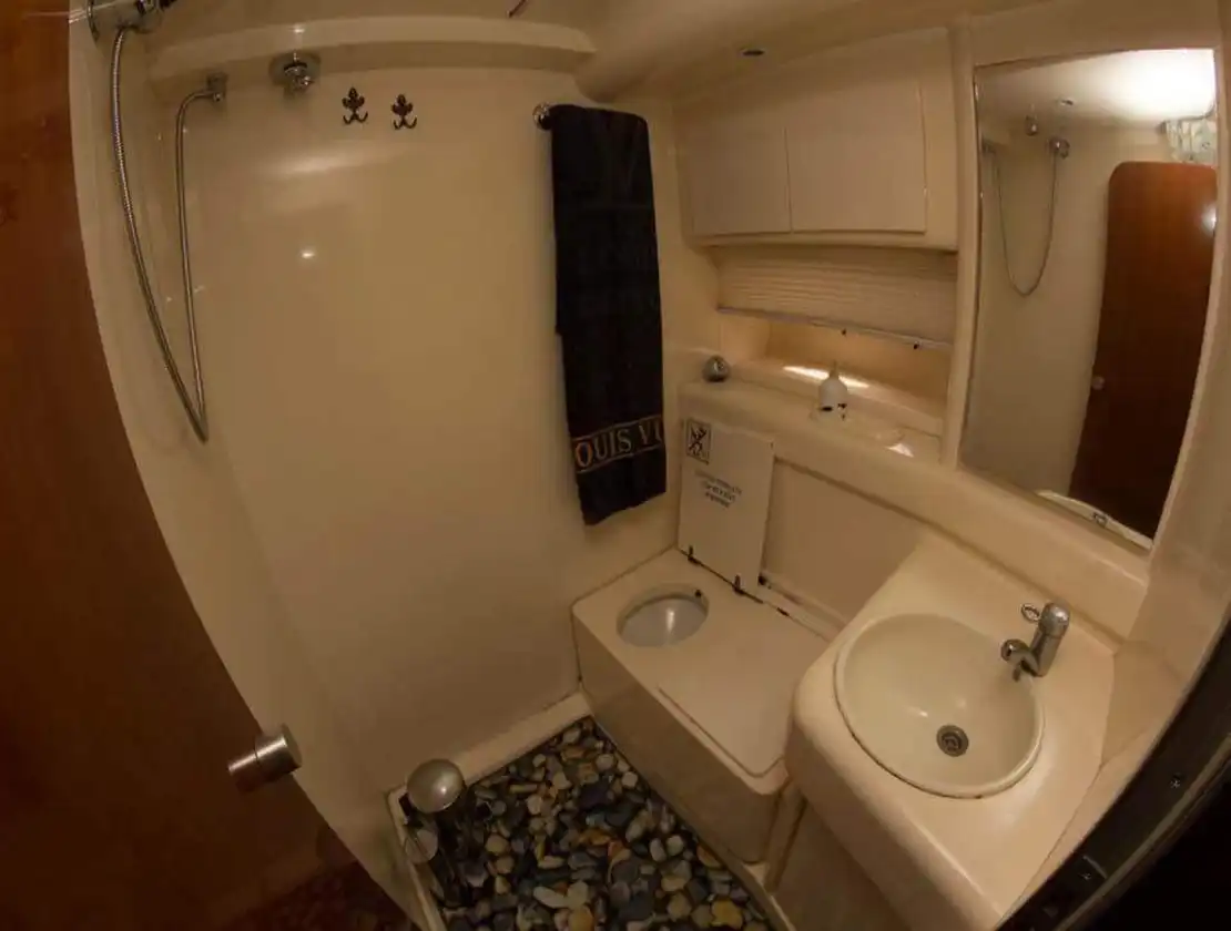 Antalya Yacht Rental 17m Princess 55